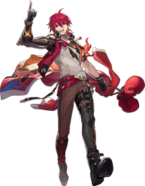Luka [EN] - Honkai: Star Rail AI voice text to speech and AI music cover generator